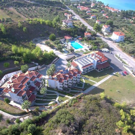 Halkidiki Palace Hotel Polychrono Bagian luar foto