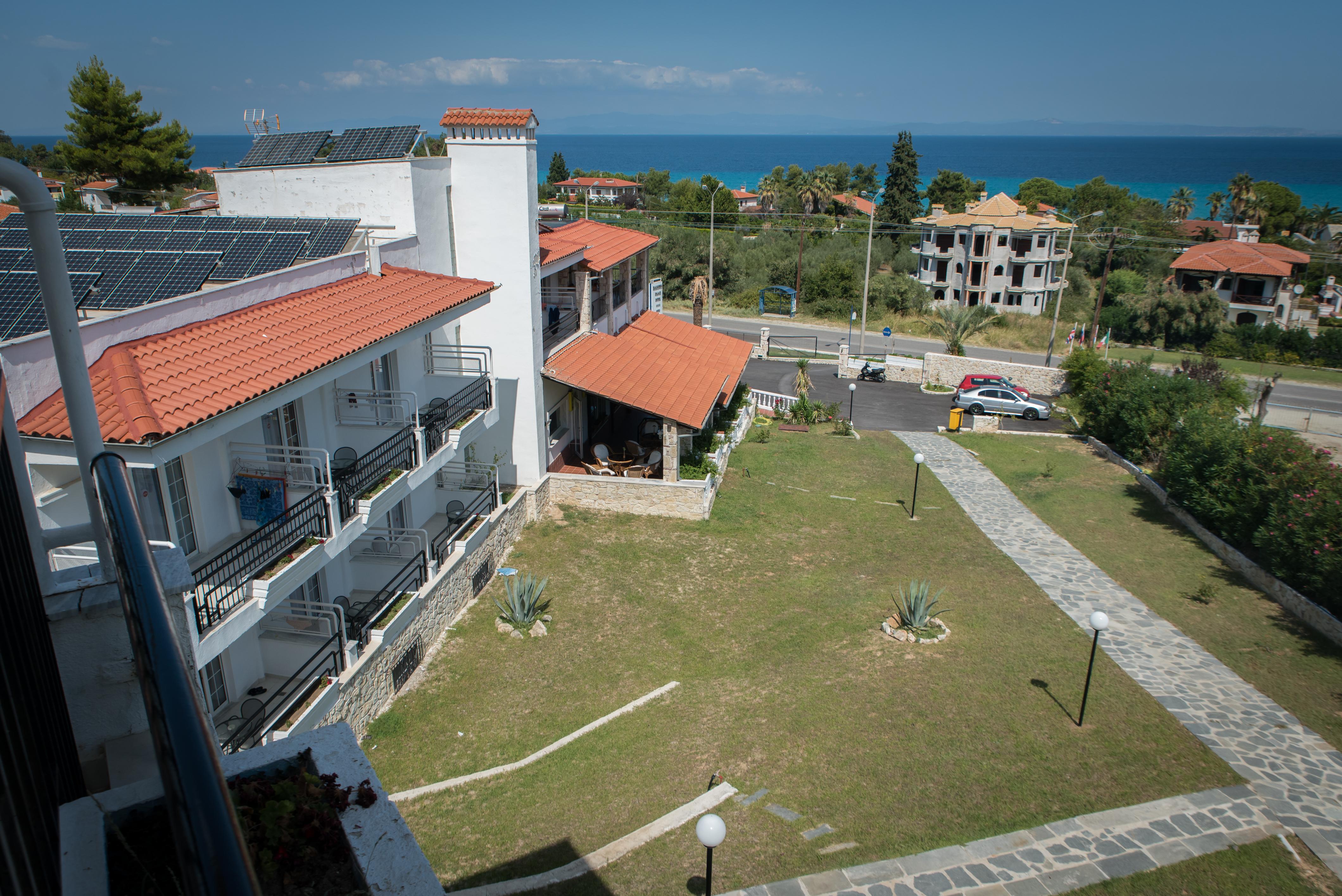 Halkidiki Palace Hotel Polychrono Bagian luar foto