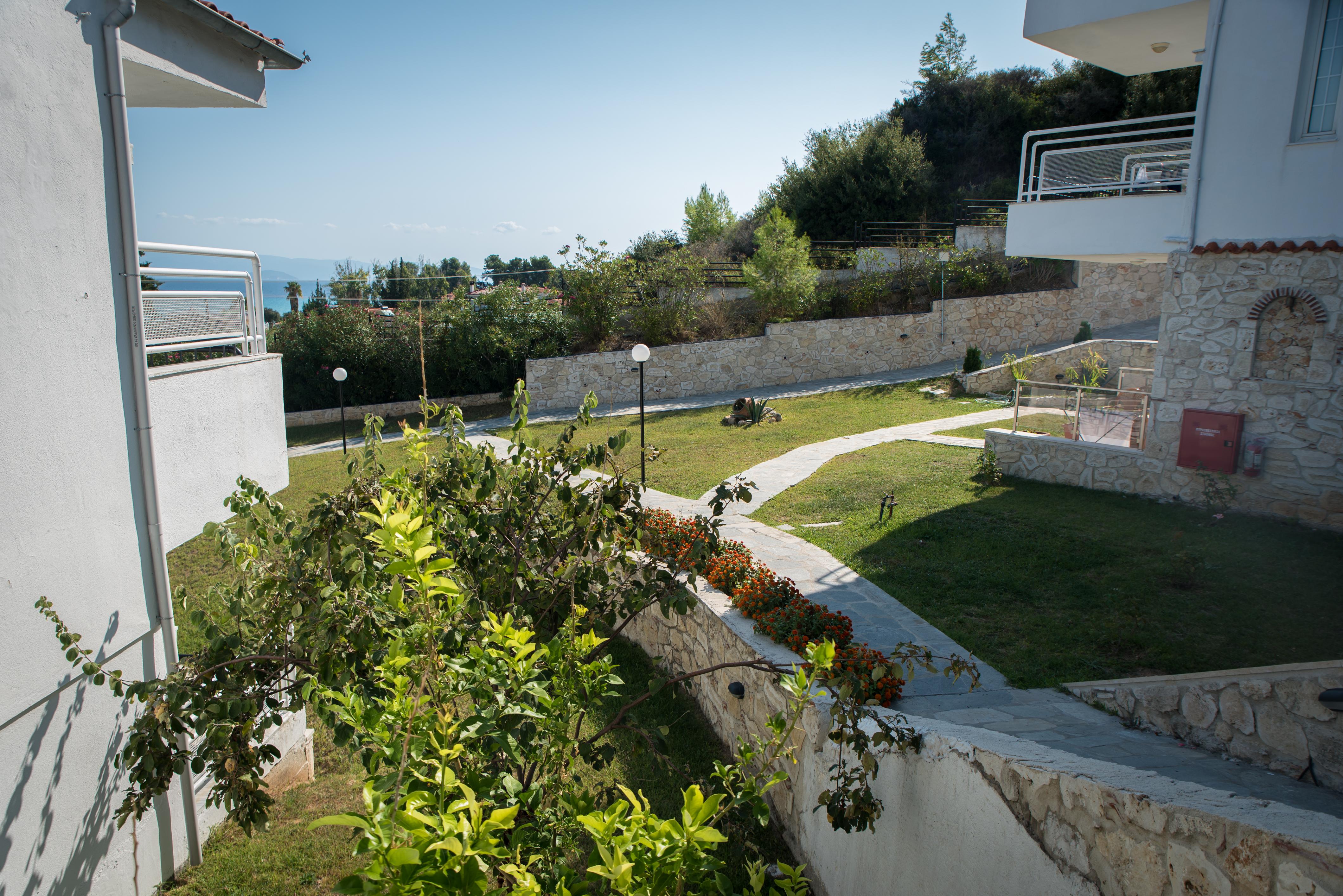 Halkidiki Palace Hotel Polychrono Bagian luar foto