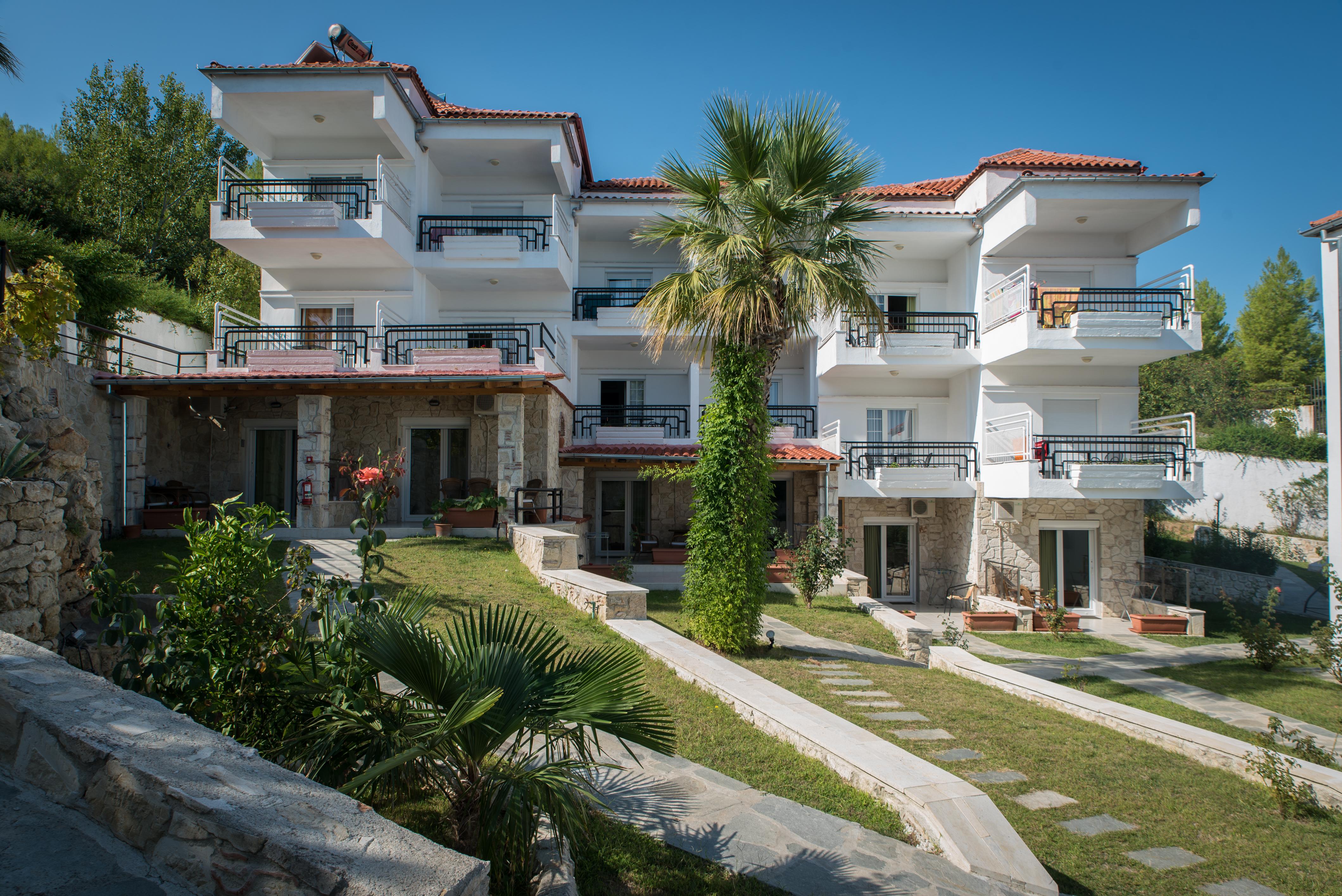 Halkidiki Palace Hotel Polychrono Bagian luar foto