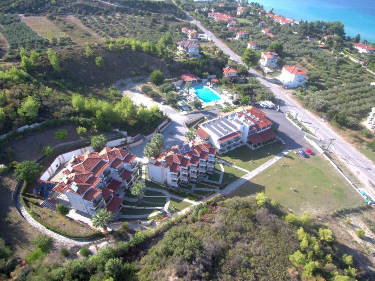 Halkidiki Palace Hotel Polychrono Bagian luar foto